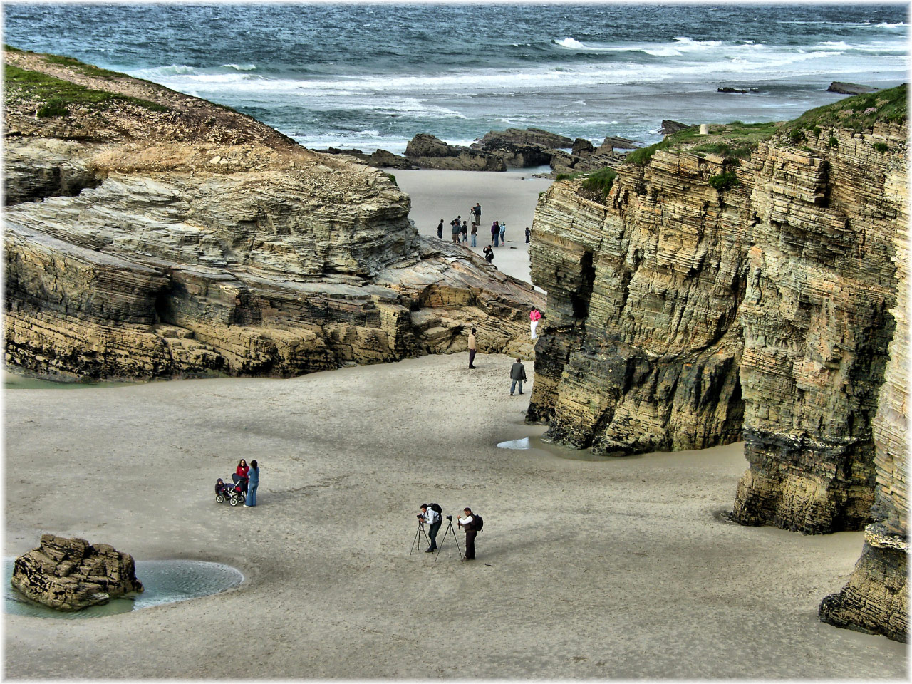 Playa de Las Catedrales, Foz
